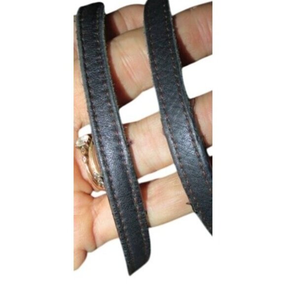 COACH Snake & Signature Coated Canvas City Tote w/ matching zipper pouch - Picture 12 of 16